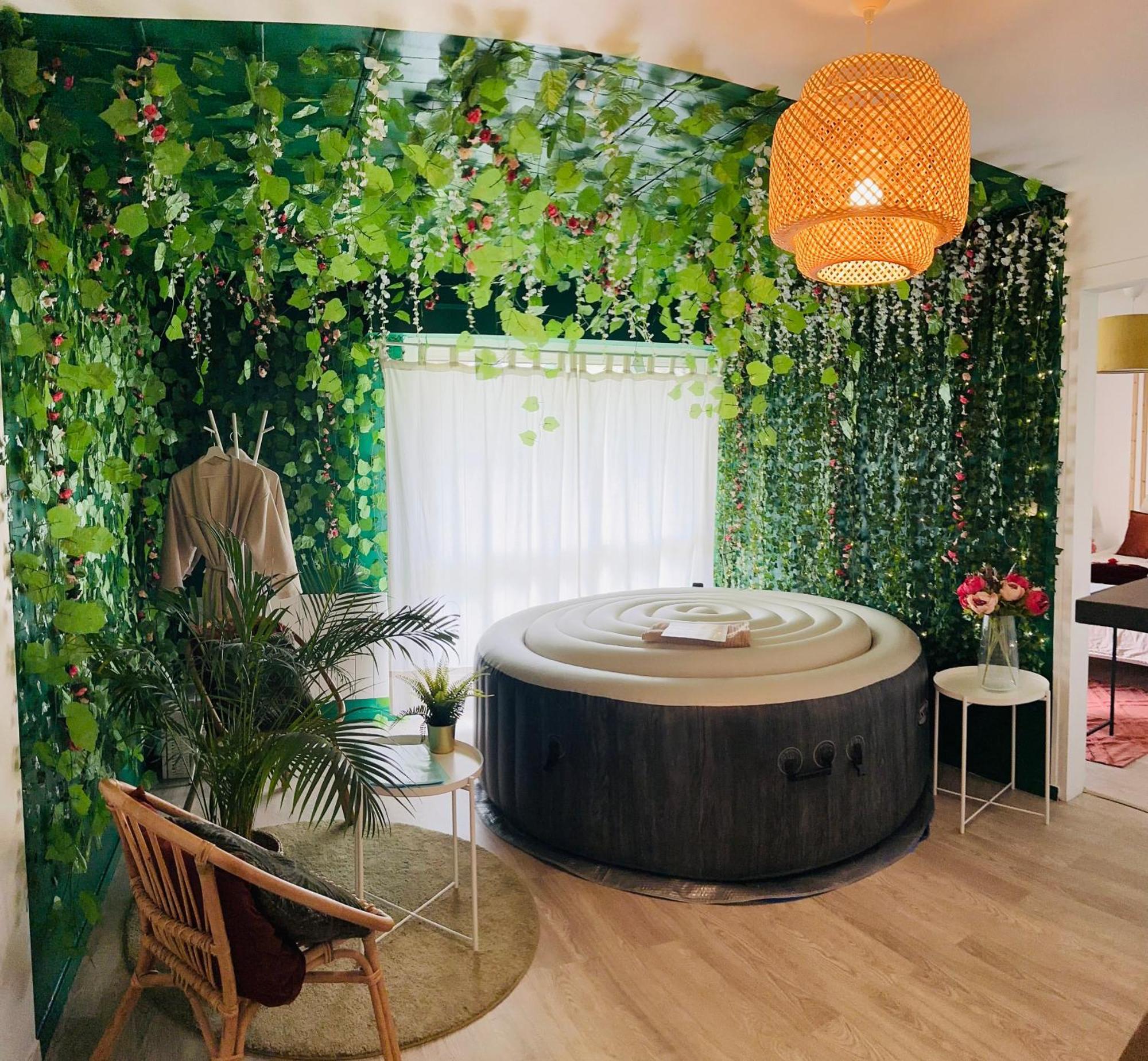 Chez Jade - Spa, Gare Et Centre Ville Rennes Exteriör bild